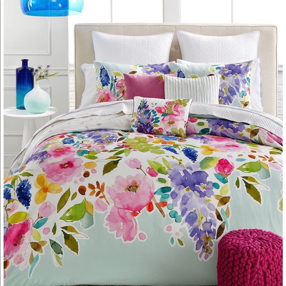 Wisteria Mint Full/Queen Comforter